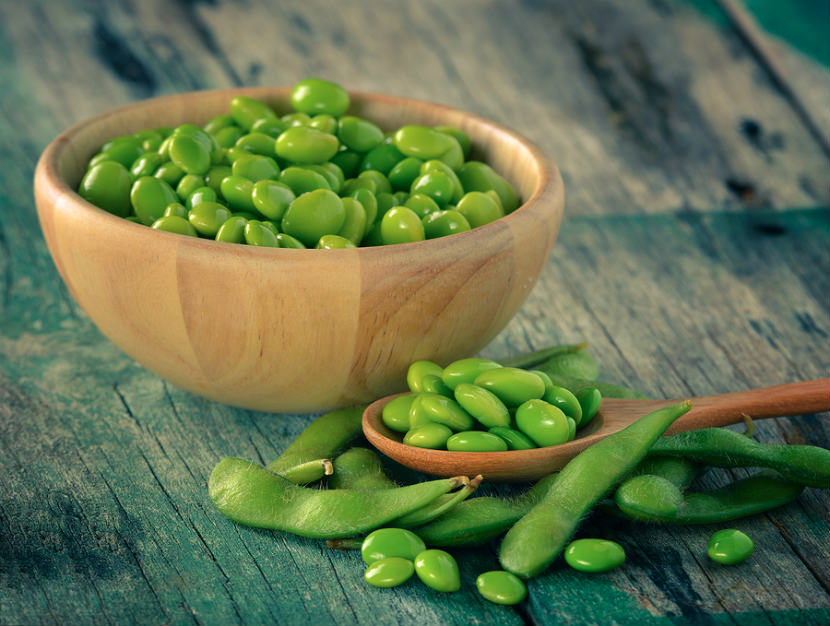 soy beans